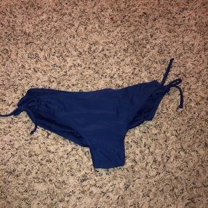 Navy blue bikini bottoms